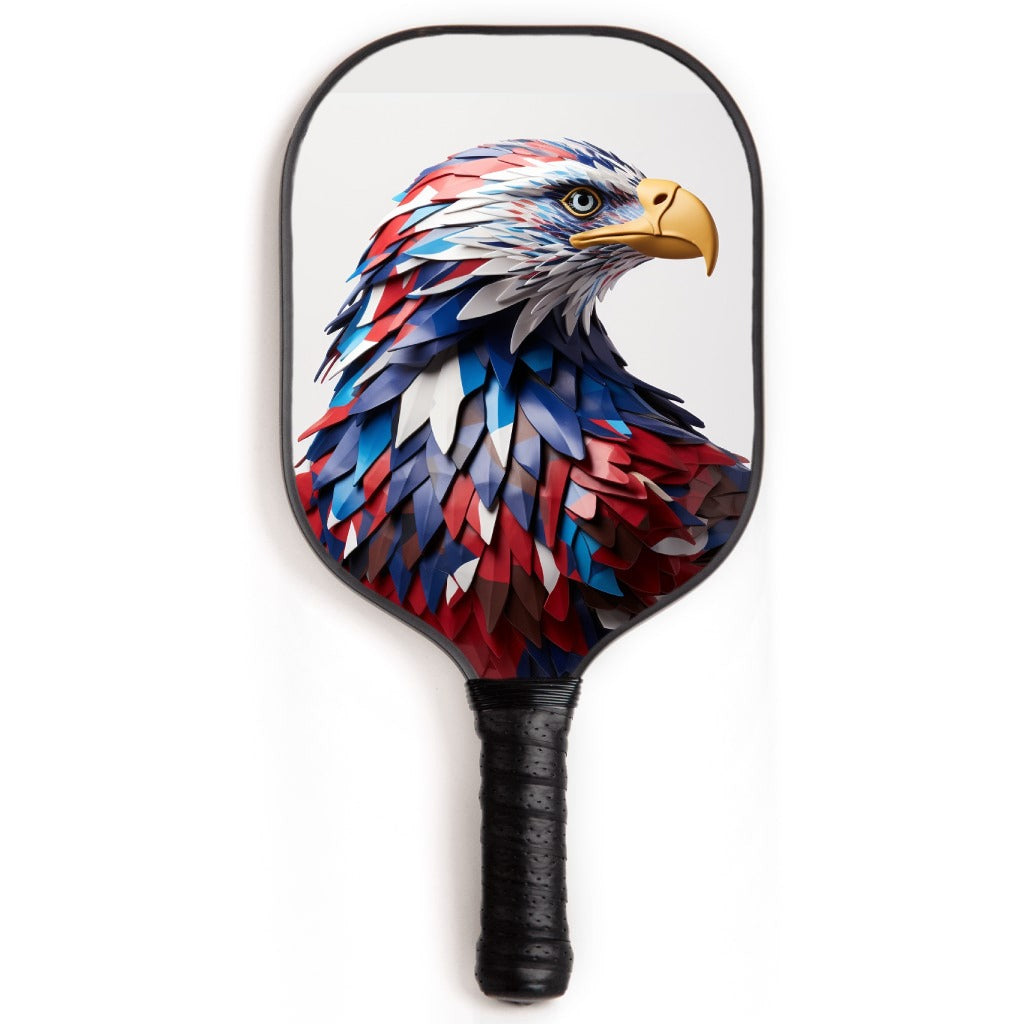 Patriotic Eagle Pickleball Paddle - Special Collection (Preorder) - 50% OFF!