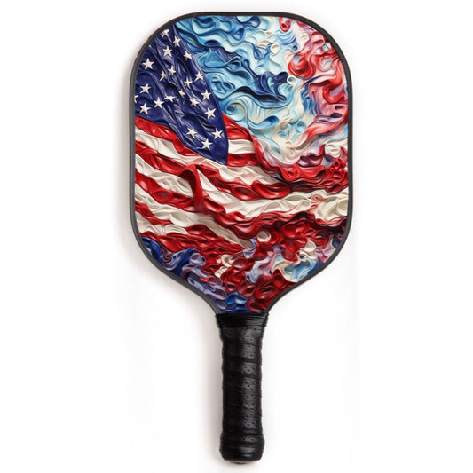 The Flag Pickleball Paddle- Special Collection (Preorder) - 50% OFF!