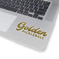 Golden Logo Stickers - Golden Pickleball Paddles