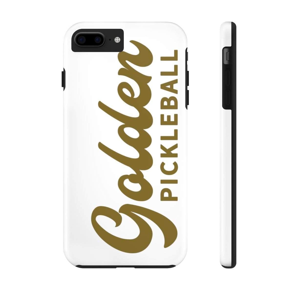 Golden Pickleball Tough Phone Cases - Golden Pickleball Paddles