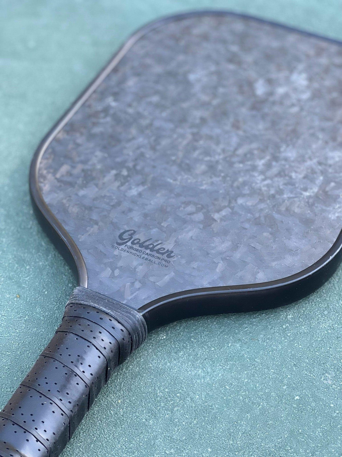 Forged Carbon Pro II Pickleball Paddle (NEW) - Golden Pickleball