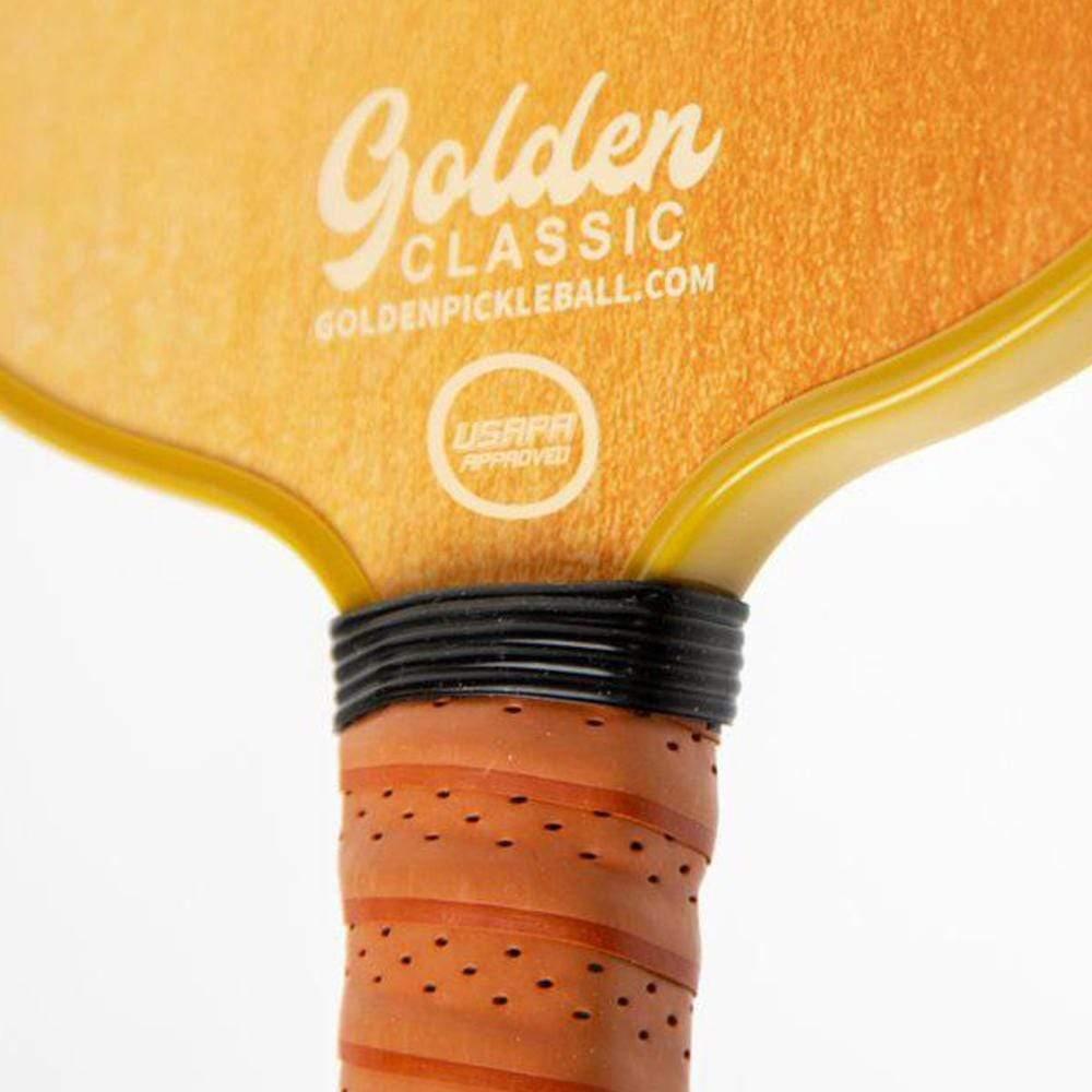 Golden Classic Pickleball Paddle - Golden Pickleball Paddles