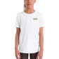 Golden Logo Youth Short Sleeve T-Shirt - Golden Pickleball Paddles